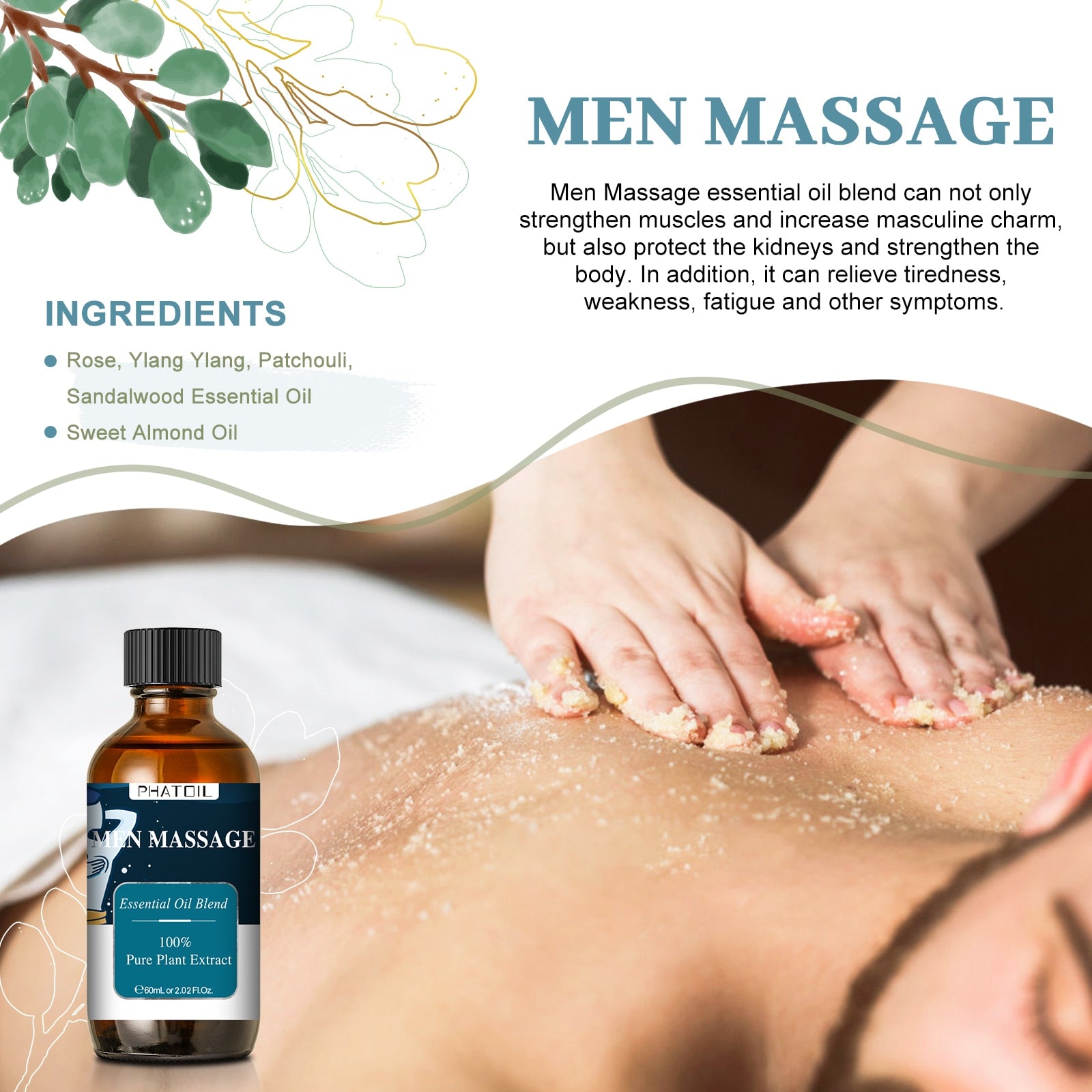 massage essential oil